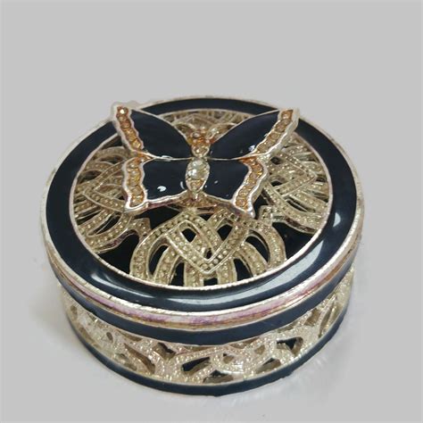 small metal antique pill box with coat of arms|antique porcelain pill boxes.